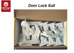 Indoor Child Safety Door Locks 90*75*25 MM Size With Standard Handles