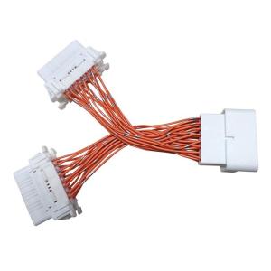 Wholesale Vehicle Cable For Integrated Circuit OBD2 16 Cores Electric from china suppliers