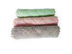 Dishcloths Absorbent Coral Velvet Dishtowels Oil Washable Kitchen Cloth Dish