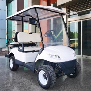 Wholesale New EV 4 Seater Golf Cart - LED Lighting, Lithium Battery 3.5 KW Motor from china suppliers