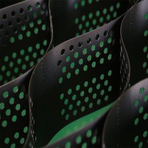 Wholesale Manufacturer 150mm Hdpe Geocell Black Driveway Grid Gravel For Gravel Driveway Paver Slop Protection from china suppliers