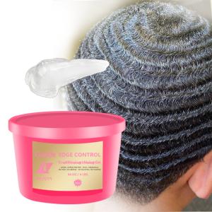 Wholesale No Residue Strong Hold Braiding Gel Braid Loc and Twist Gel extra Hold Private Label from china suppliers