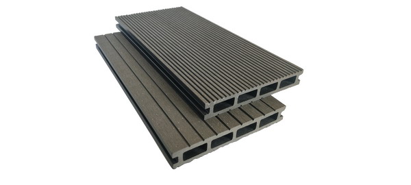 Traditional Deck for Leisure Facilities,Durable Composite Decking Flooring,Size:140mm X 22mm