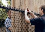 vinyl chain wire fence for sale supplier china