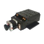45 Degree Motorized Goniometer Stages 80mm×80mm Platform
