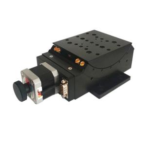 Wholesale 45 Degree Motorized Goniometer Stages 80mm×80mm Platform from china suppliers