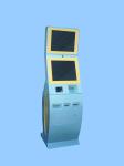 19 inch dual screen Bill Payment Kiosks waterpoof for shopping mall