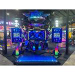 Douple Players PK Coin Operated Arcade Dance Machine For Playground