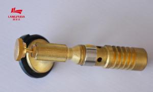 Wholesale Brass Plastic 11.5cm Electric Flame Gun , BBQ Culinary Butane Torch from china suppliers
