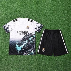 Wholesale 2025 Real Madrid Youth Football Jersey Group Customized Special Edition Home and Away Kits from china suppliers