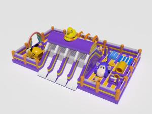 Wholesale Animals Inflatable Bouncy Jumping Castles Fun Park Playground from china suppliers