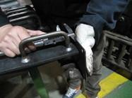 Wholesale Welding Roll Off Dumpster Repair Parts Waste Equipment Parts from china suppliers