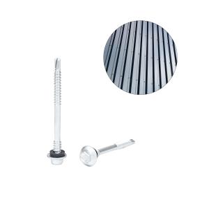 Wholesale Steel Stucture Envelope System Self Drilling Screw 12 X68 with Waterproof Flange INCH from china suppliers