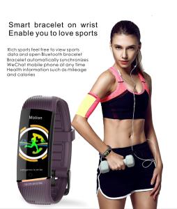 Remote Camera Led Intelligent Electronic Watch Universal Portable Sports Smart Bracelet
