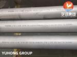 ASTM A790 S32750 Super Duplex Steel Seamless Pipe Water Treatment Equipment