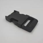 OEM ODM 15mm Plastic Strap Buckles Simple Nylon Side Release Buckle For Bag