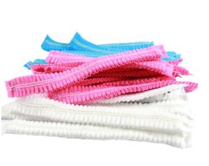 Wholesale Class I Disposable Non Woven Medical Bouffant Head Cap from china suppliers