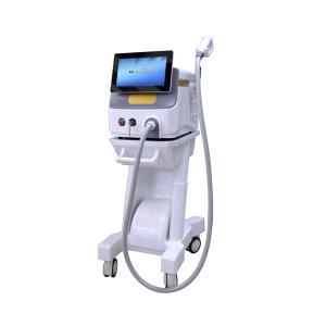 Wholesale Beauty Salon Fiber Laser Hair Removal Machine 300W 500W Stationary Style from china suppliers