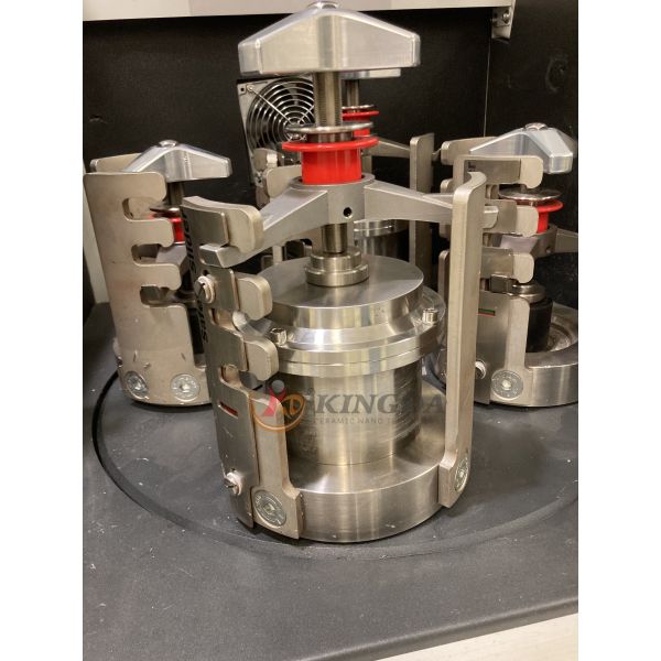 50ml Tungsten Carbide TC Milling Jar with grinding mortar for retsch ball mill