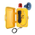Anti Vandal IP66 1.5W SOS Aluminum alloy SIP Telephone