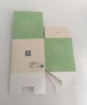 Recyclable Spill Prevention Breast Pad Paper Packaging Box Offset Printing