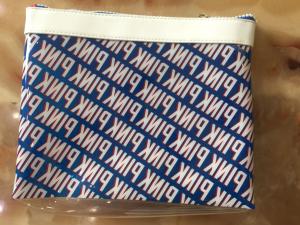 Wholesale 0.4MM Clear Plastic Zipper Pouch , PVC Cosmetic Bags With 0.1-0.8MM Thickness from china suppliers