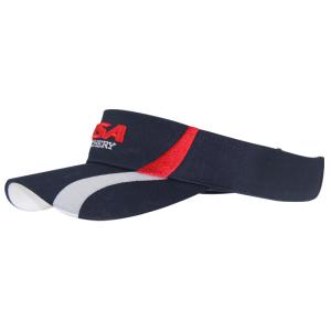 Wholesale Unisex Woven 100% Cotton Sun Visors Customized Embroidered Sun Visor from china suppliers