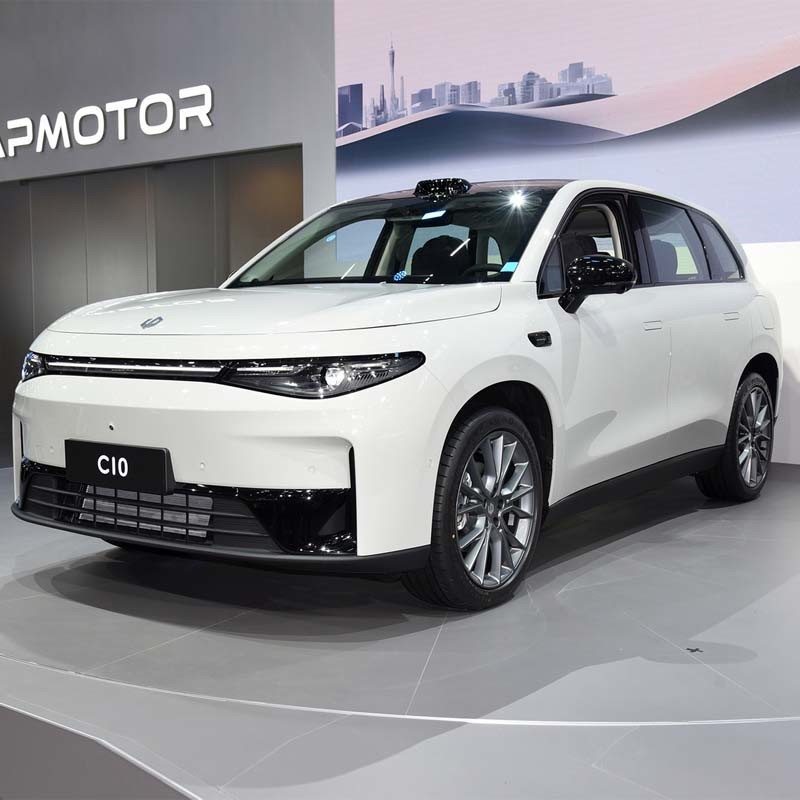 Leapmotor C10 2024 Extended Range Vehicle 5 Door 5 Seats SUV EV Car for Family