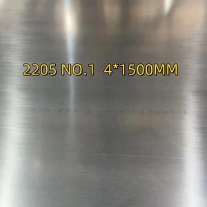 Wholesale DIN1.4462 S32205 Stainless Steel Duplex Steel Plate UNS S318034.0*1500*6000MM from china suppliers