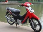 110cc RED/BLACK/AUTOMATIC Cub Motorcycle Hydraulic Damping Front Suspension 4