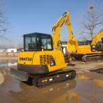 5ton Small Used Komatsu Excavators PC56 Original Affordable Efficient Mini