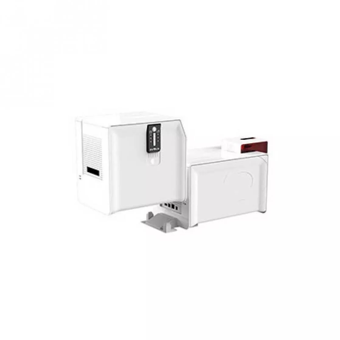 Evolis Primacyid Smart Card Printer Laminating Machine 110 cards/hour Color Print Speed