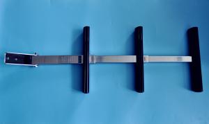 Wholesale 3 STEP STAINLESS STEEL TELESCOPING BOAT SWIM LADDER from china suppliers