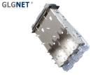 Female Gender SFP Cage Assembly Copper Alloy Housing Material Low Emission