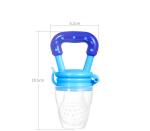OEM Teething Fruit Feeder Baby Food Feeder For Safe