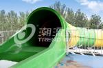 Family Game Fastest Water Park Water Slide , People Going Down Tantrum Water