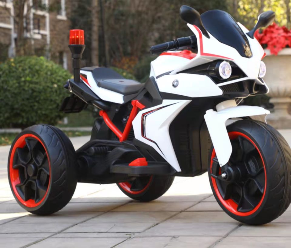 BIS Certified Electric Kids Motorcycle with Early Education Function and Warning Light