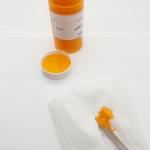 Golden Yellow Polyester Pigment For Coatings Leather Cosmetic Inks
