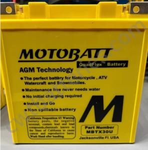 Wholesale ATVs 32AH 12V Jet Ski Battery MOTOBATT MBTX30U For Sea Doo 260 Watercraft from china suppliers