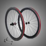 Inner Belt ERC Rim Brake Carbon Wheelset 700C With EXP Aero DICUT Hubs