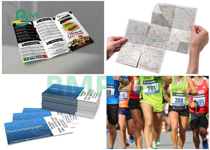 Digital Printing A3 A4 Size Never Tear 130um 150um PET Synthetic Paper 