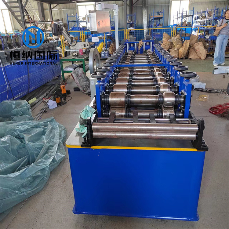Steel Double C and U Line Light Steel Stud Roll Forming Machine to Make Drywall Profiles