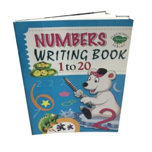 Wholesale OEM School Exercise Soft Cover Book Printing Lamination Surface Finishing from china suppliers