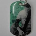 2012 New Style Enamel Photo Engraving Andoize colors Personalised Dog Tags