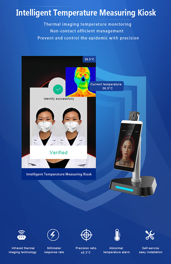 Intelligent Facial Recognition Temperature Infrared Temperature Measurement