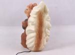 A pair of squirrel Lawn lights garden resin animal lamp park scenic lawn
