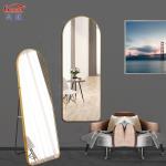 Big Beauty Bathroom Shower Bedroom Decoration Mirror for Living Room Floor