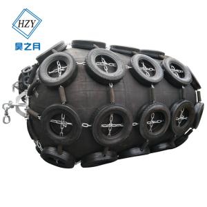 Wholesale 2.5x4m Marine Inflatable Fender , Berthing Inflatable Dock Bumpers from china suppliers
