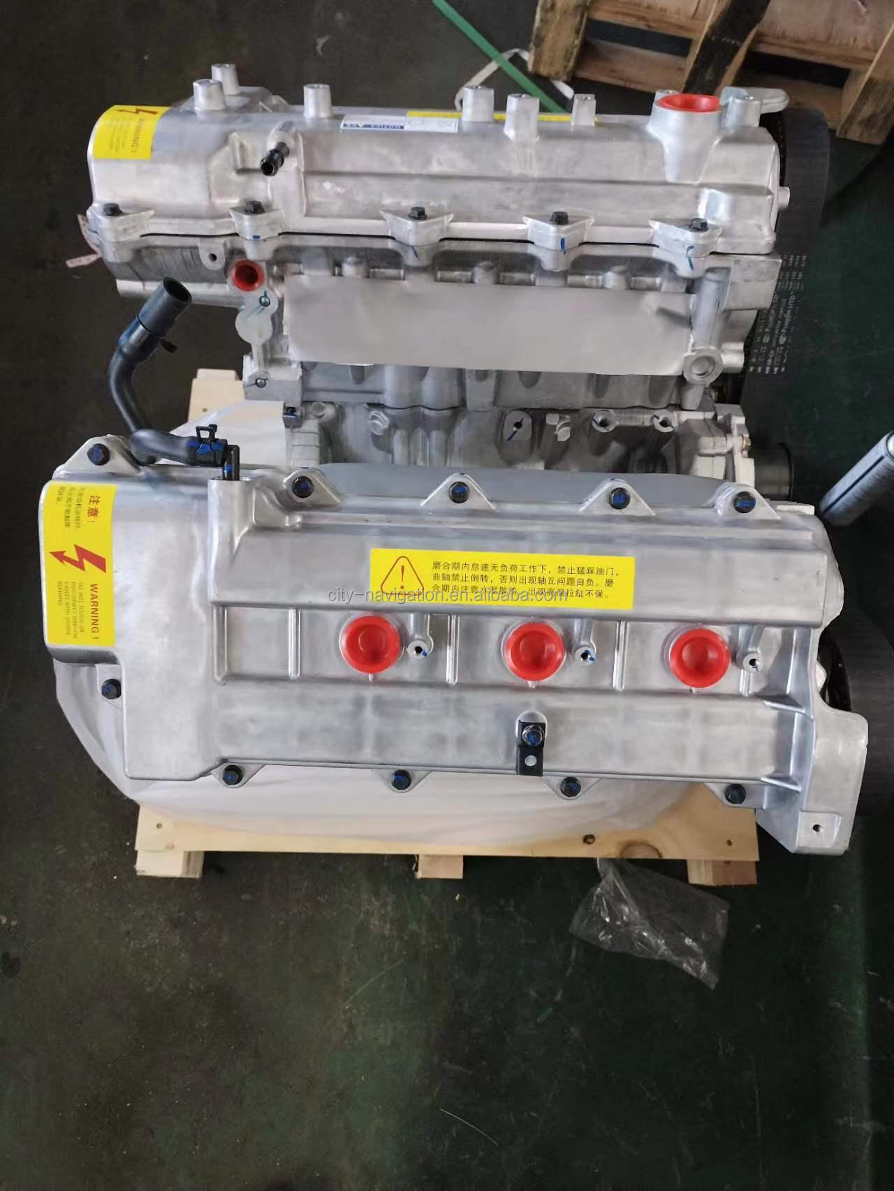 CG Auto Parts Original V6 G6EA G6DA Auto Engine Assembly Long Block for Hyundai Kia 2.7L