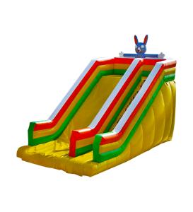 Wholesale Rabbit Children Fun Park Inflatable Animals Slide For Rentals from china suppliers